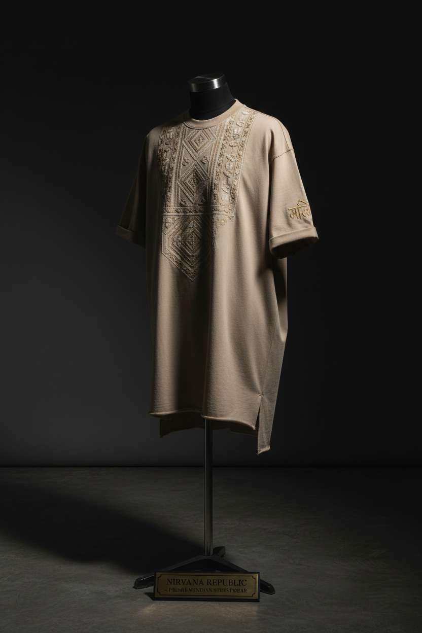 Beige Dark Editorial