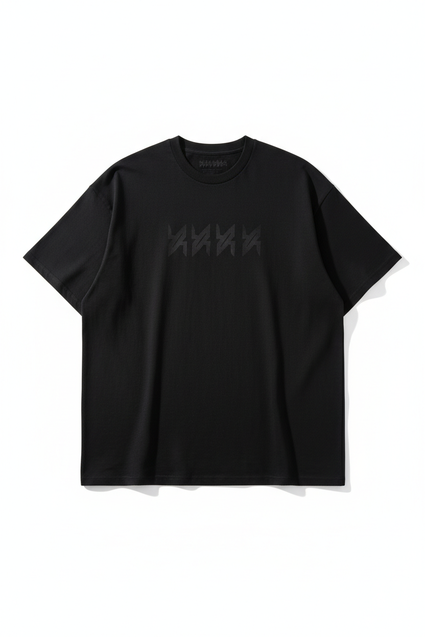 Black Graphic Tee