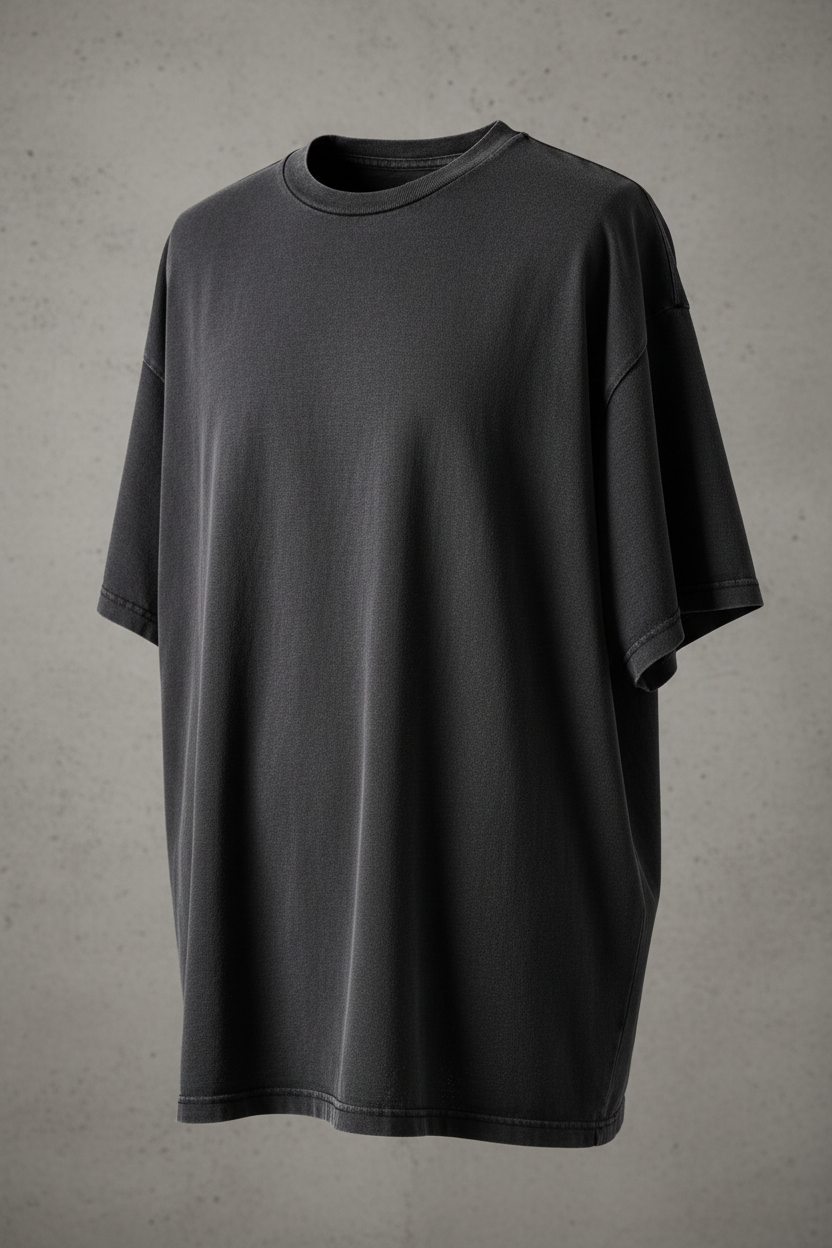 Essential Black Tee